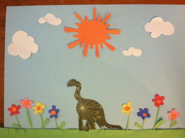 Jackie the Brachiosaurus